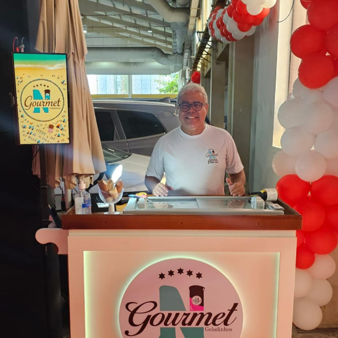 N Gourmet Geladinhos leva sabor em alto nível ao maior Feirão de Seminovos Bradesco & Carango em Maceió